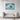 Ocean Surge Symphony Framed Canvas (Black) / 48 x 32