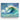 Ocean Surge Symphony Canvas Wrap / 10 x 8