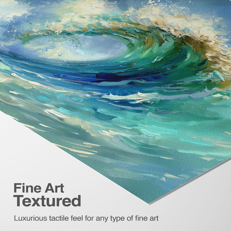Luxurious Texture & Detail