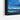 Oceanic Power Framed Canvas (Black) / 48 x 32