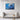 Oceanic Power Framed Canvas (Black) / 48 x 32