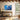 Oceanic Power Framed Canvas (Walnut) / 48 x 32