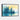 Misty Pine Reflection Framed Canvas (Black) / 48 x 32