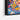 Fluttering Blooms Framed Canvas (Black) / 24 x 32