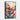 Radiant Desert Flight Framed Canvas (Black) / 20 x 30