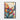 Radiant Desert Flight Framed Canvas (Black) / 20 x 30