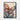 Radiant Desert Flight Framed Canvas (Black) / 24 x 32