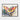 Cactus Butterfly Symphony Framed Canvas (Black) / 14 x 11