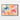 Fluttering Color Symphony Framed Canvas (Black) / 48 x 32