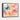 Fluttering Color Symphony Framed Canvas (Black) / 10 x 8
