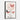 Pink Flutter Dream Framed Canvas (Black) / 32 x 48
