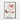 Pink Flutter Dream Framed Canvas (Black) / 32 x 48