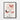 Pink Flutter Dream Framed Canvas (Black) / 30 x 40