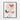 Pink Flutter Dream Framed Canvas (Black) / 16 x 20