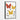 Colorful Butterfly Dance Framed Canvas (Black) / 20 x 30