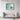 Cotton Blossom Elegance Framed Canvas (Walnut) / 48 x 32