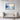 Coastal Dawn Hues Framed Canvas (Black) / 48 x 32