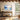 Coastal Dawn Hues Framed Canvas (Walnut) / 48 x 32