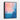 Sunset Brushstrokes Framed Canvas (Black) / 8 x 10