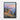 Coastal Sunrise Serenity Framed Canvas (Black) / 18 x 24