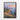 Coastal Sunrise Serenity Framed Canvas (Walnut) / 18 x 24