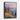 Coastal Sunrise Serenity Framed Canvas (Walnut) / 16 x 20