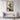 Cactus Bloom Flight Framed Canvas (Black) / 20 x 30