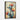 Cactus Bloom Flight Framed Canvas (Black) / 32 x 48