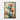 Cactus Bloom Flight Framed Canvas (Black) / 32 x 48