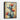 Cactus Bloom Flight Framed Canvas (Black) / 8 x 10
