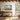 Golden Plains Horizon Framed Canvas (Black) / 48 x 32