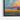 Golden Plains Horizon Framed Canvas (Black) / 32 x 24
