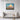 Golden Plains Horizon Framed Canvas (Black) / 32 x 24