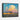 Golden Plains Horizon Framed Canvas (Black) / 10 x 8