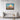 Golden Plains Horizon Framed Canvas (Walnut) / 30 x 20