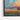 Golden Plains Horizon Framed Canvas (Walnut) / 48 x 32