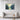 Serene Forest Dawn Framed Canvas (Black) / 48 x 32