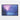 Aurora Mountainscape Framed Canvas (Black) / 30 x 20