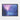 Aurora Mountainscape Framed Canvas (Black) / 40 x 30