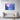 Aurora Mountainscape Canvas Wrap / 30 x 20