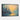 Golden Veil Over Pines Framed Canvas (Black) / 48 x 32