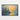 Golden Veil Over Pines Framed Canvas (Black) / 48 x 32
