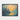 Golden Veil Over Pines Framed Canvas (Black) / 32 x 24