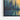 Golden Veil Over Pines Framed Canvas (Black) / 32 x 24
