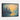 Golden Veil Over Pines Framed Canvas (Black) / 40 x 30