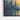 Golden Veil Over Pines Framed Canvas (Walnut) / 48 x 32