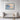 Tranquil Winter Dawn Framed Canvas (Black) / 48 x 32