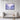 Purple Serenity Forest Framed Canvas (Black) / 30 x 20