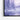 Purple Serenity Forest Framed Canvas (Black) / 48 x 32