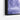 Purple Serenity Forest Framed Canvas (Black) / 48 x 32